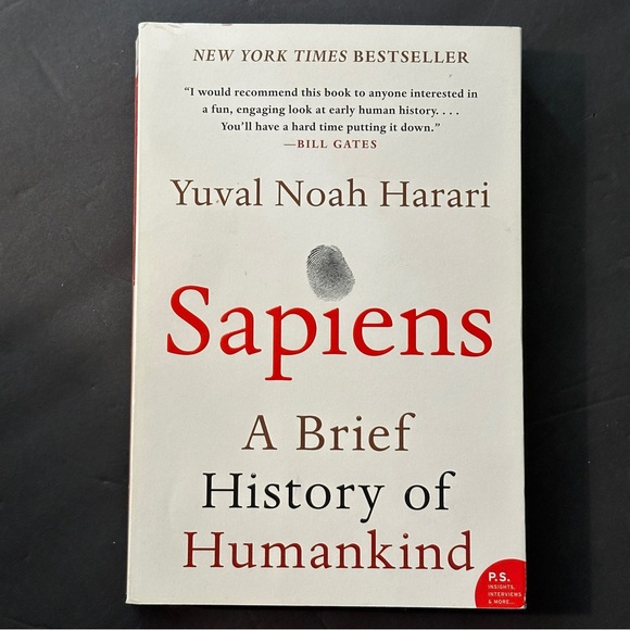 BOOK Other - Sapiens: A Brief History of Humankind by Yuval Noah Harari | Social Science | PB